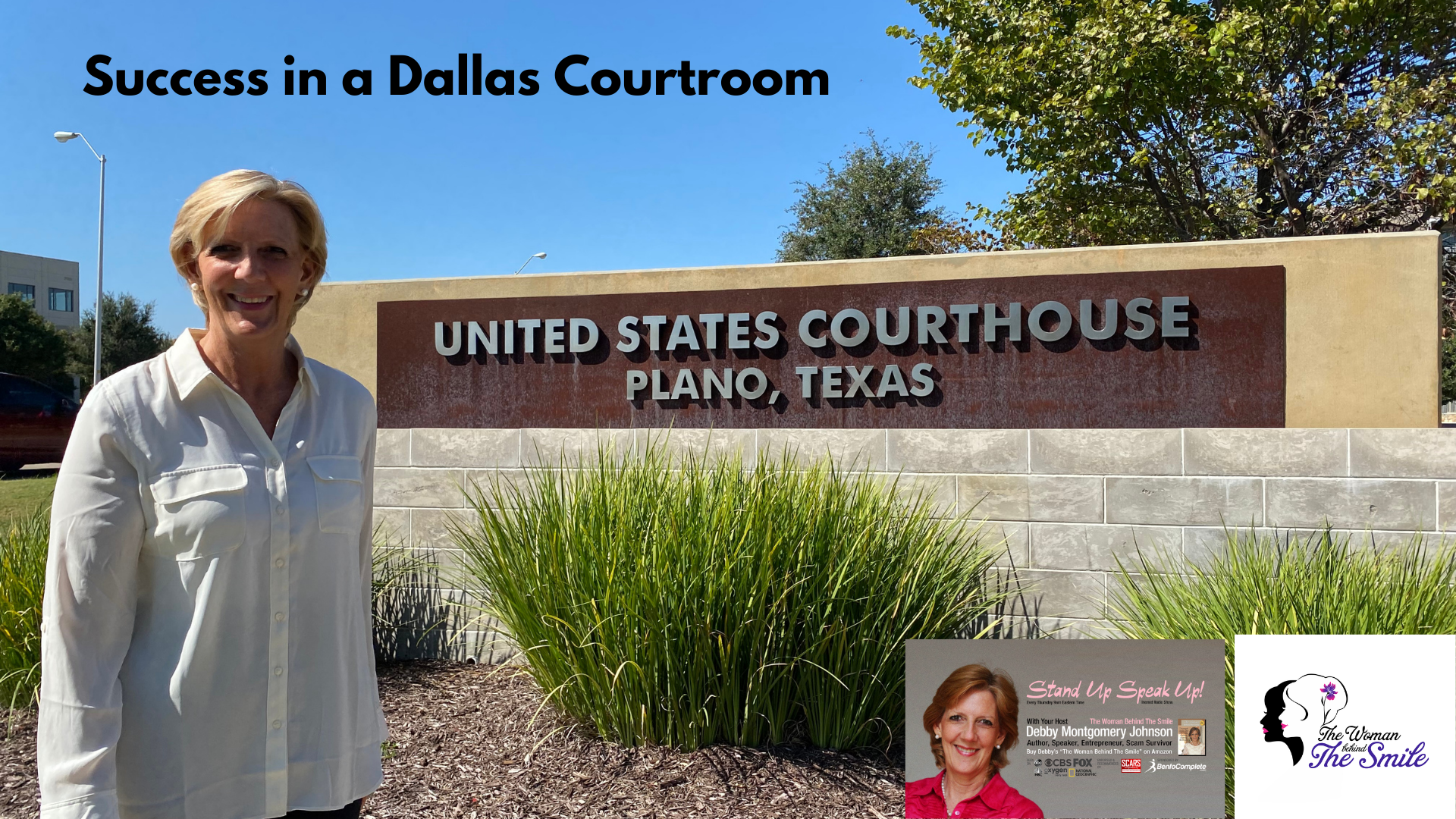 You’re Not Alone, Success In A Dallas Courtroom!