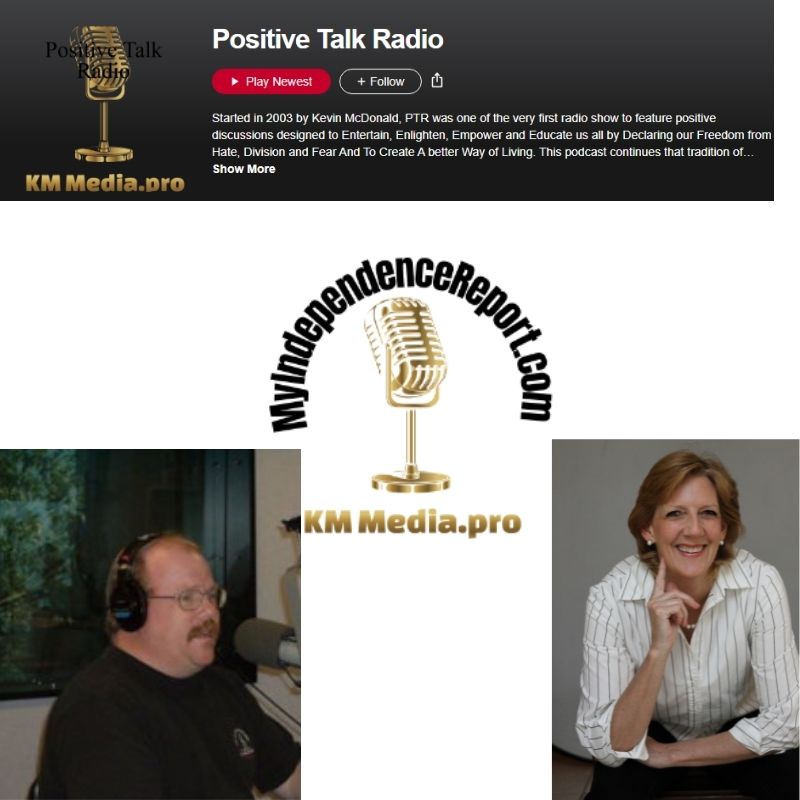 Positive Talk Radio with Kevin McDonald!