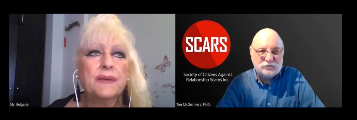 A SCARS Conversation with Scam Survivor: Lydia Zagorova, Bulgaria
