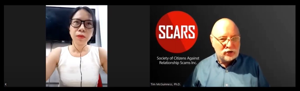 A SCARS Conversation with a Scam Survivor from Vietnam