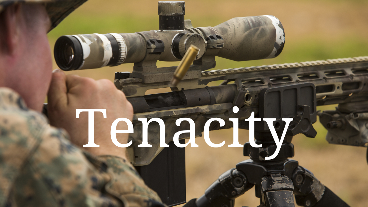 Mr. Tenacity – Obstacles Are Opportunities