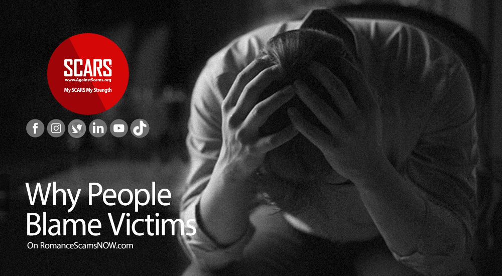 It’s NOT Your Fault…Stop the Victim Blame